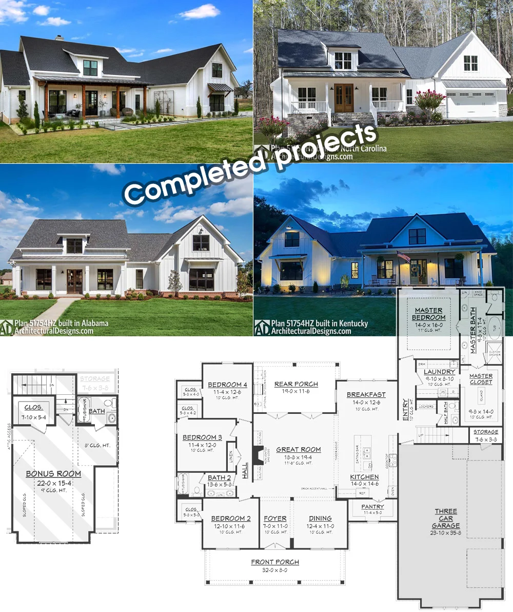 Modern Country House Plans that People Actually Built
