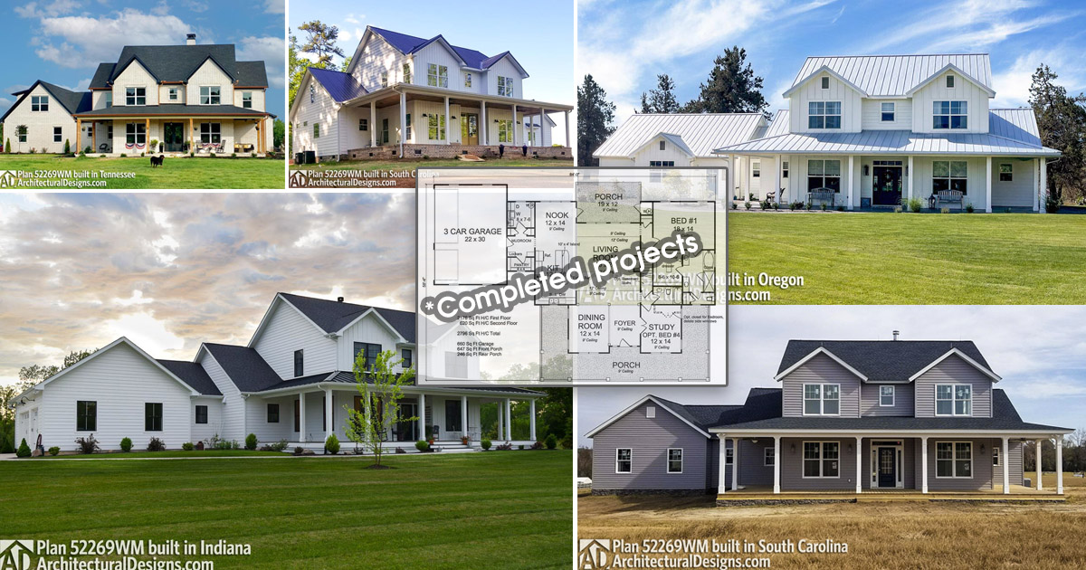 Modern Country House Plans that People Actually Built - Craft-Mart