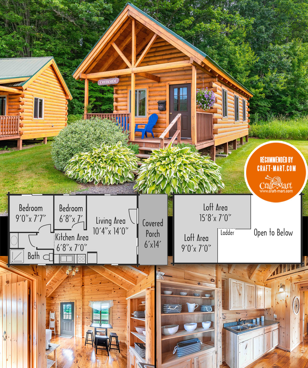 Remember that while log cabins offer these advantages, they may come with a slightly higher construction cost due to increased labor and material expenses. However, many homeowners find the rewards well worth it! 