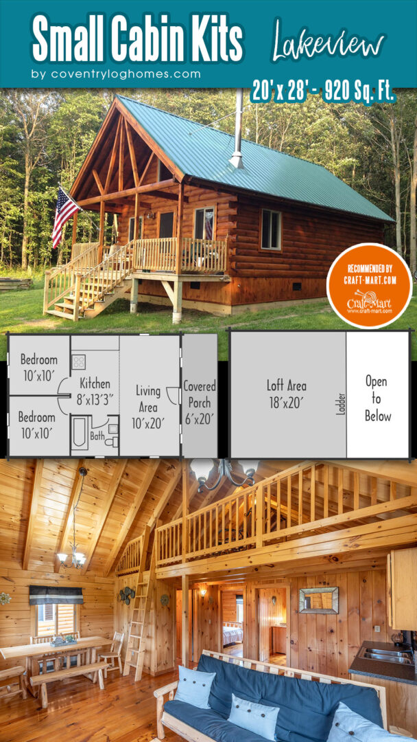 Affordable Log Cabin Kits - Craft-Mart