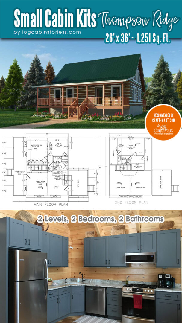 Affordable Log Cabin Kits - Craft-Mart