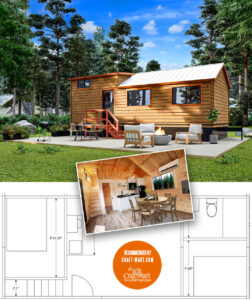 prefab cabin kits