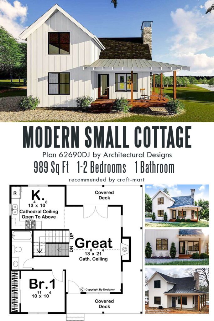 Modern Small Country Cottage