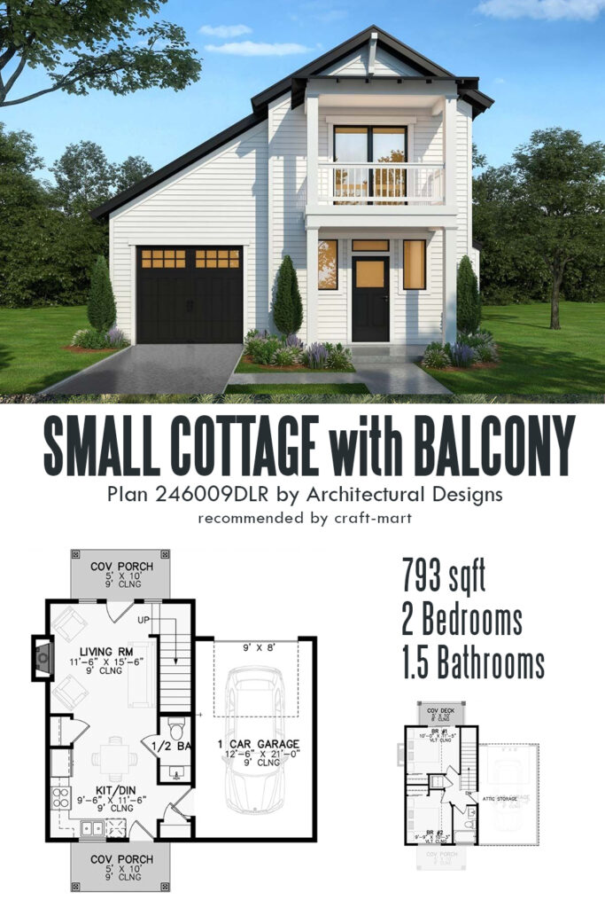 Small Cottage with Balcony