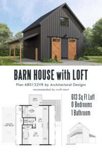 Small Barndominium with Loft