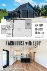 Small Farmhouse with Shop