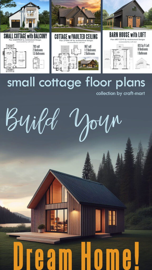 Collection of Small Cottage Plans