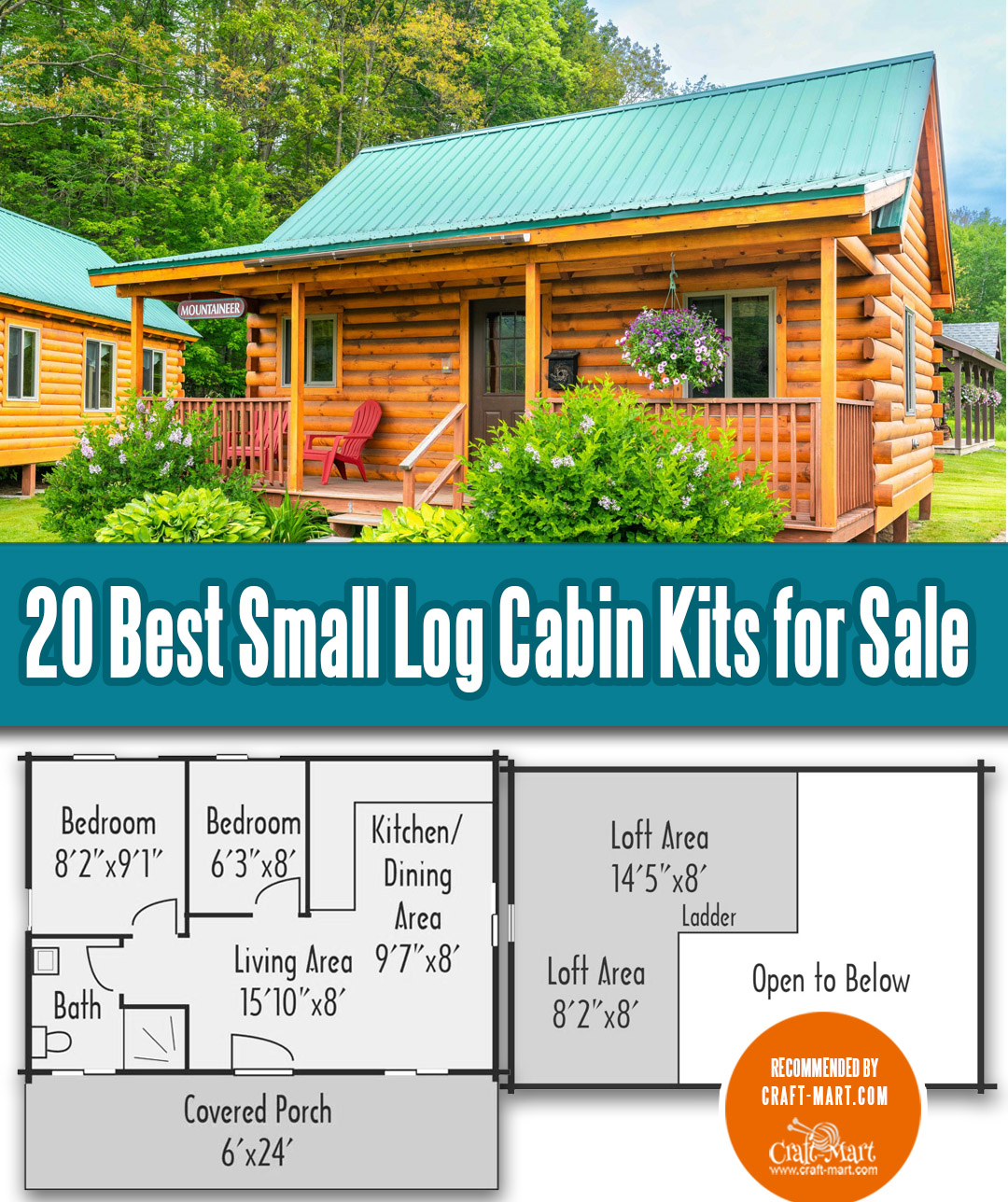 20 Best Small Log Cabin Kits for Sale