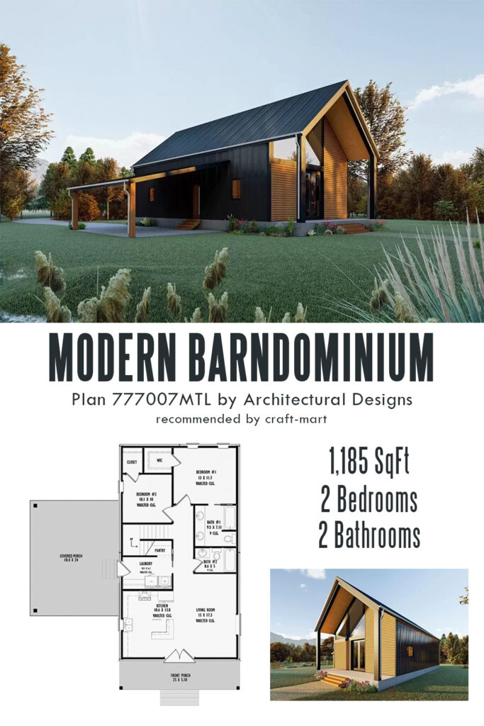 Modern Barndominium