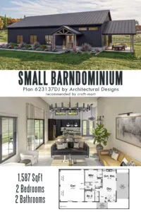 Small Barndo with Large Patio