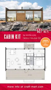 Glass House 50 by Kontio