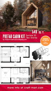 549 sqft System 02 | Prefabricated Cabin