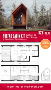 828 sqft Prebuilt Modular Home