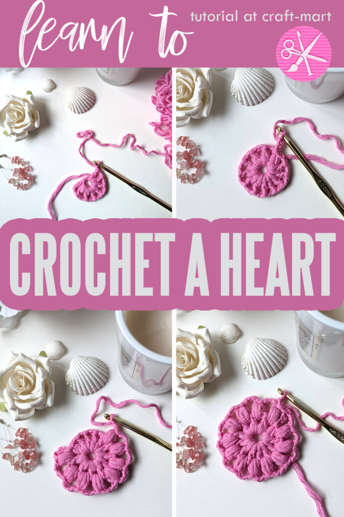 crochet heart tutorial
