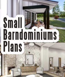 SMALL BARNDOMINIUMS PLANS