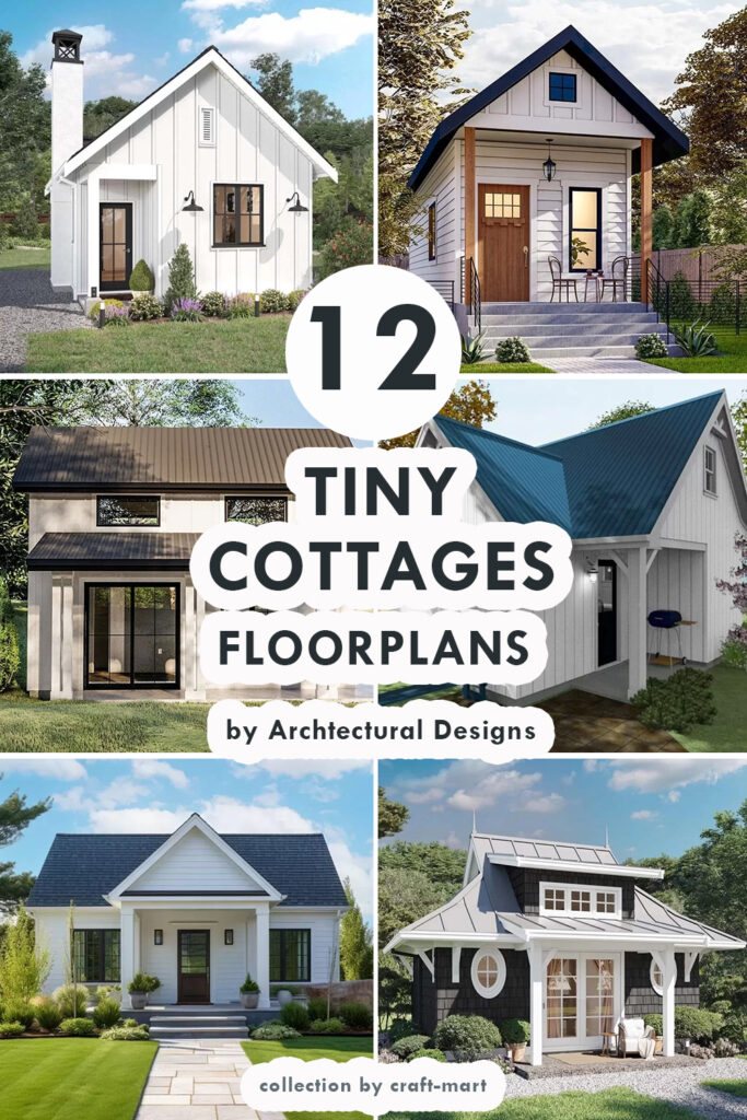 Tiny Cottage House Plans