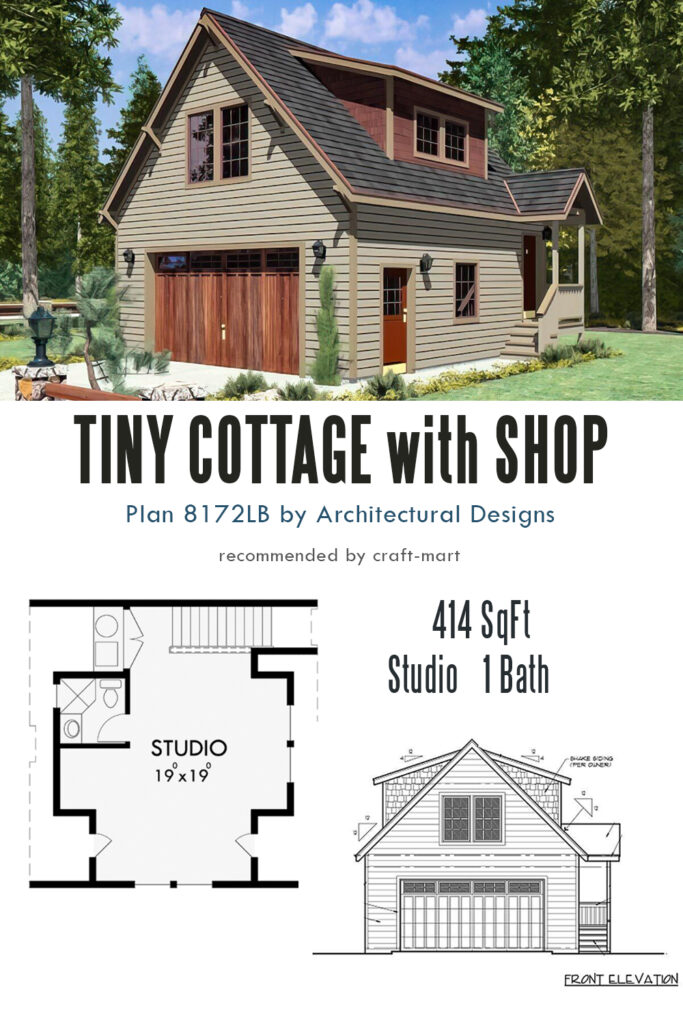 Tiny Studio with Shop