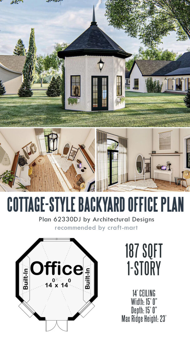 10+ Best DIY Modern Backyard Office Shed Ideas (Plans & Design) - Craft ...