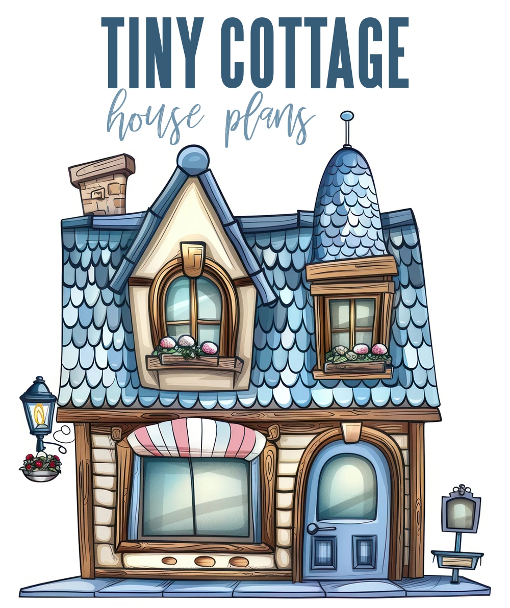 tiny cottage house plans