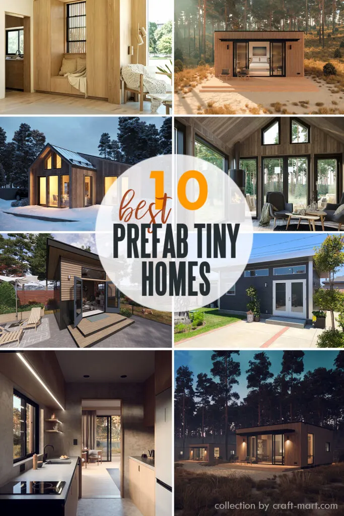 10+ Best Affordable Prefab Tiny Homes You Can Buy