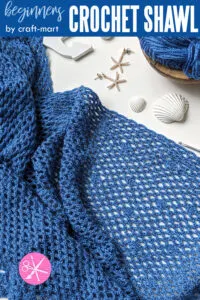 beginners crochet shawl: avoiding mistakes