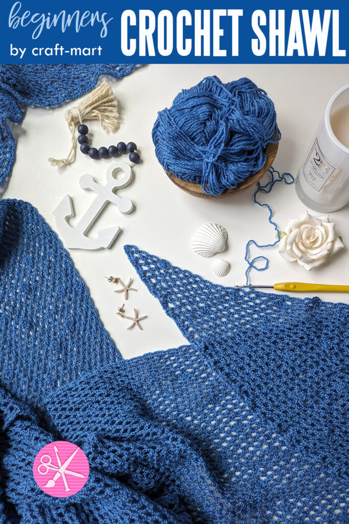 crochet shawl for beginners