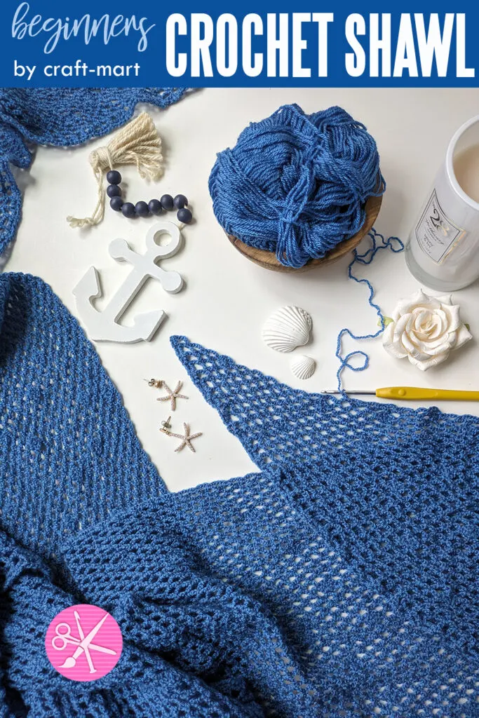 crochet shawl for beginners