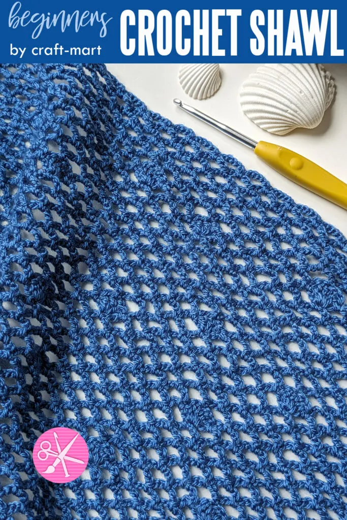 basic stitches for beginners crochet shawl