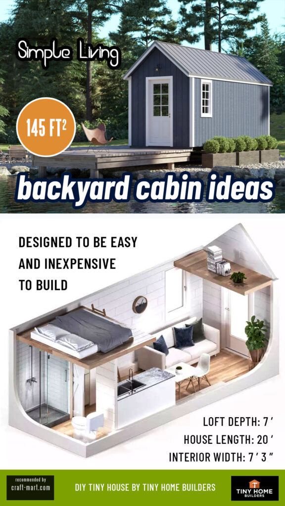 backyard cabin ideas and plans