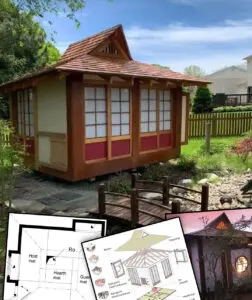 backyard cabin ideas