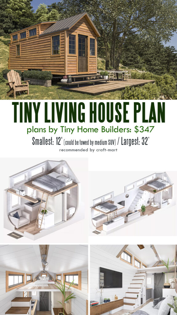 'Tiny Living' Backyard Cabin by TinyHomeBuilders