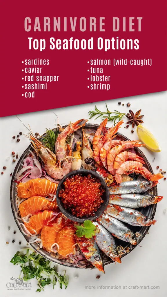 Top Seafood Options on Carnivore Diet