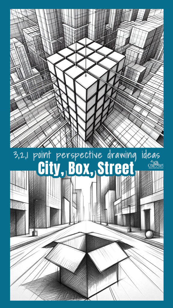 Using different types of perspective in your drawings