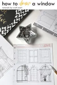 how to draw a window