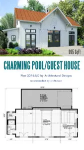 Charming Pool or Guest House