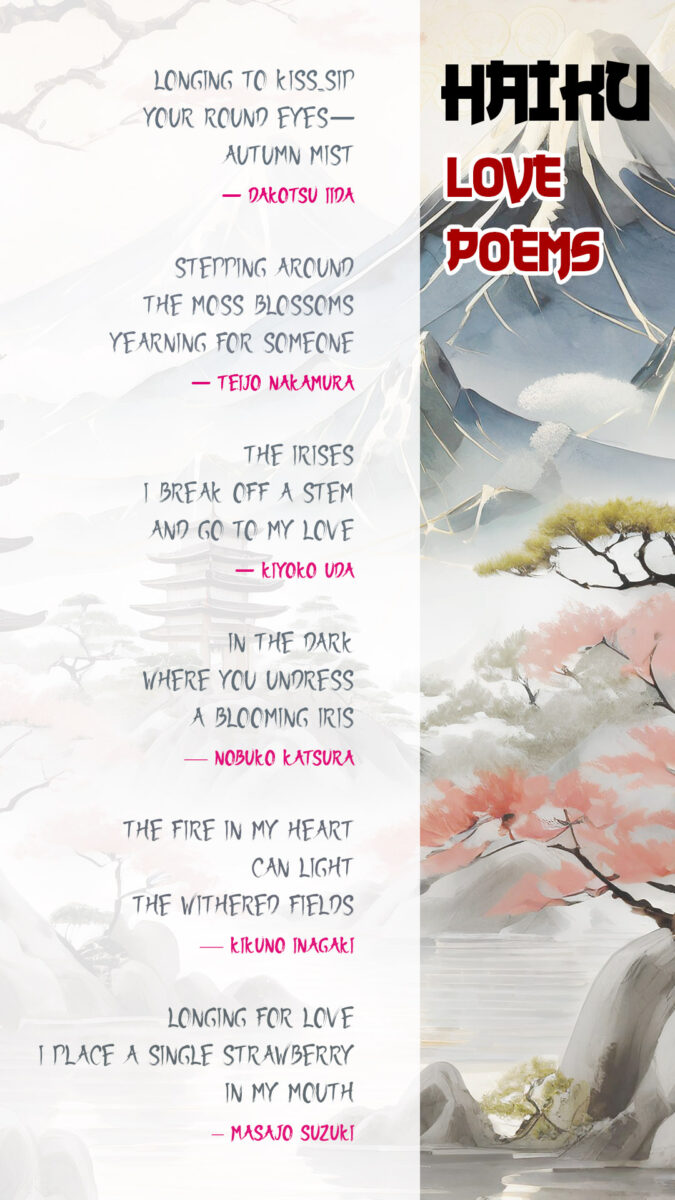 79+ Best Short Love Poems [free printables & mobile wallpaper] - Craft-Mart