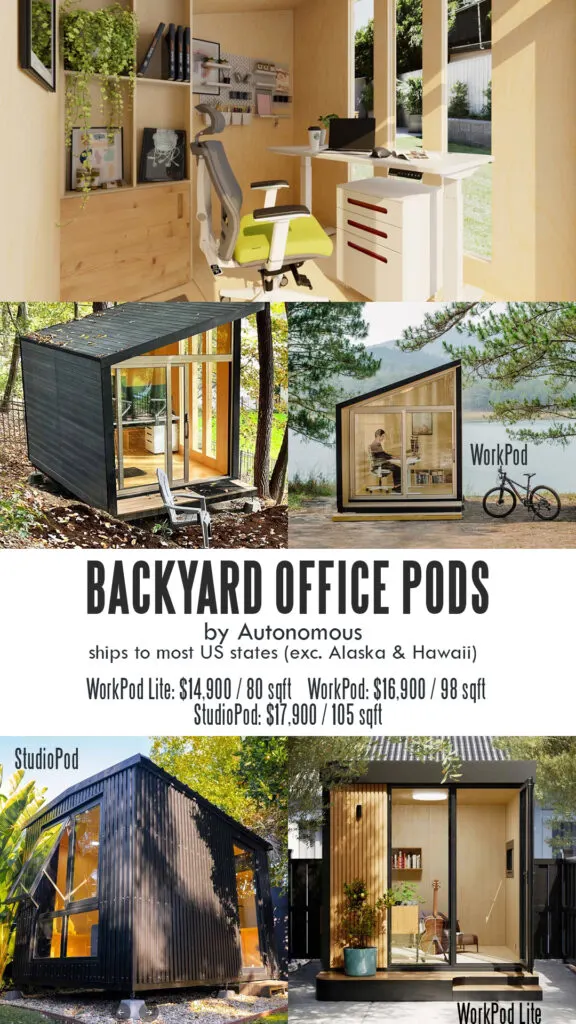 Backyard Office Pod