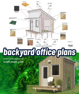 backyard office plans