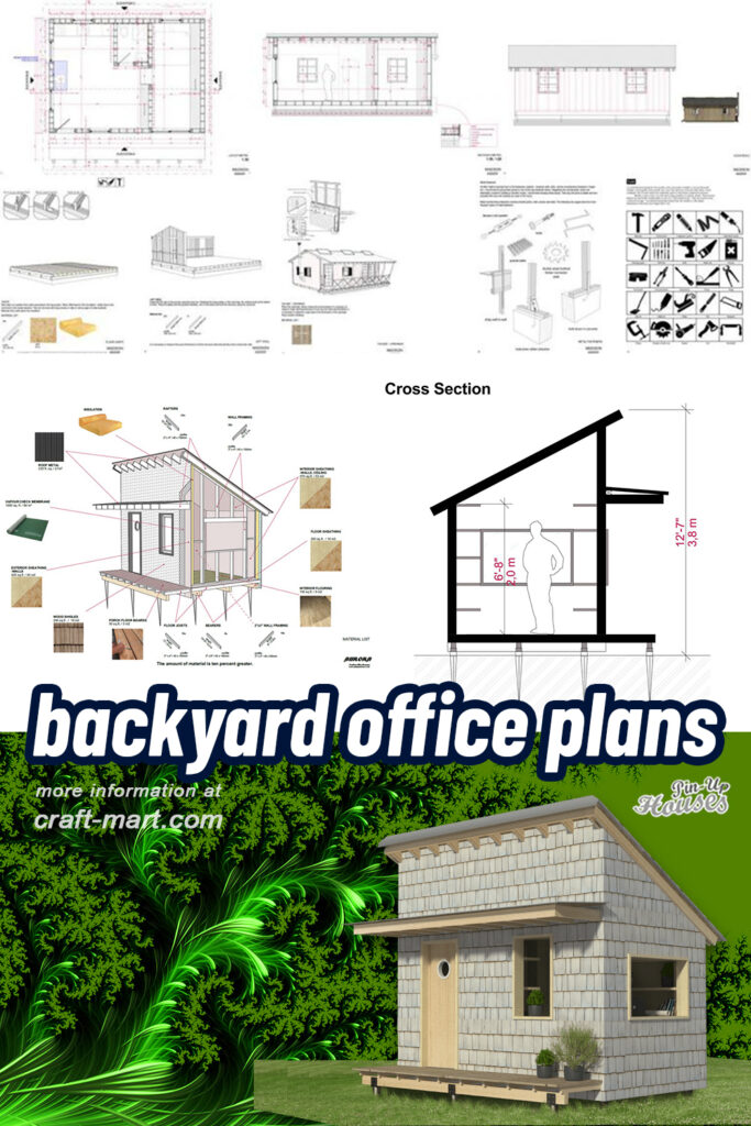 Backyard Office Plans Collection