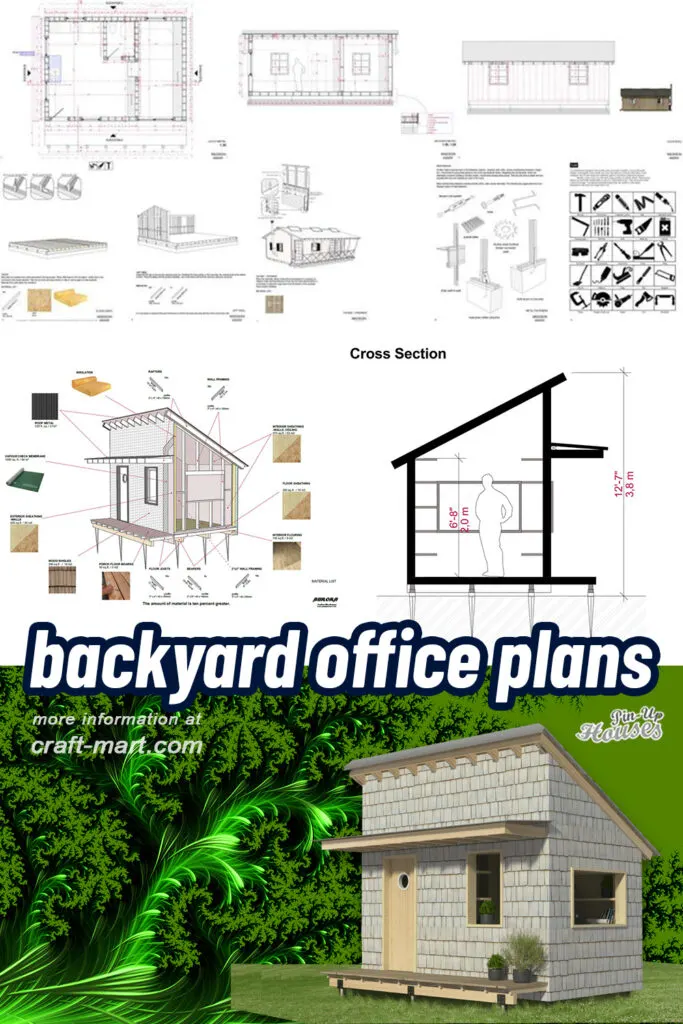 Backyard Office Plans Collection