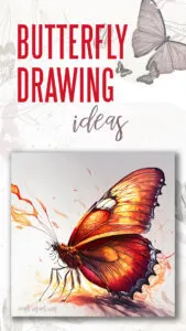 Vibrant Colorful Butterfly with Realistic Details