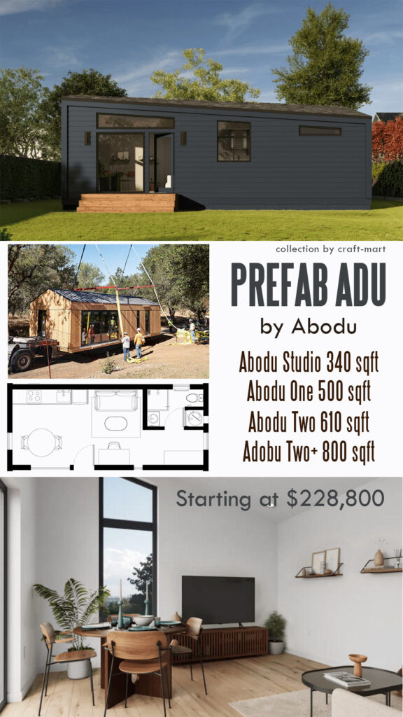 Prefab ADU by Abodu