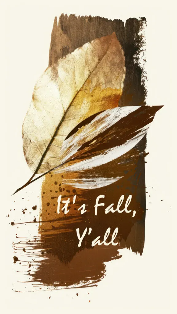 It's Fall, Y'all