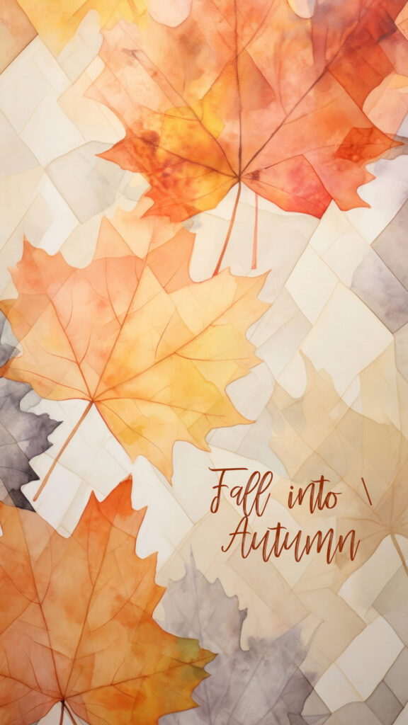 Fall into Autumn