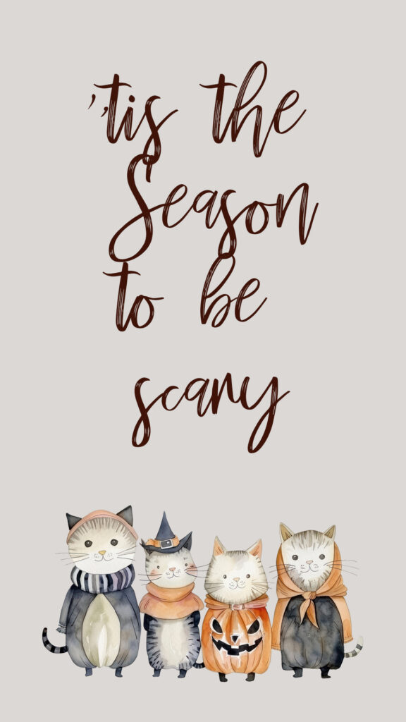 'this the Season to be scary