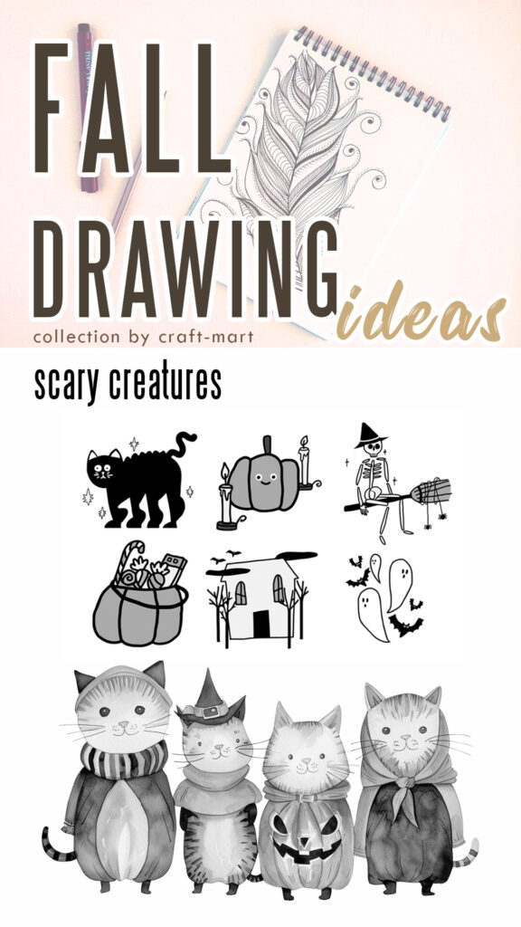 Halloween Drawing Ideas