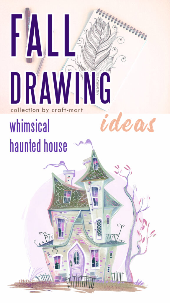 Whimsical Haunted House