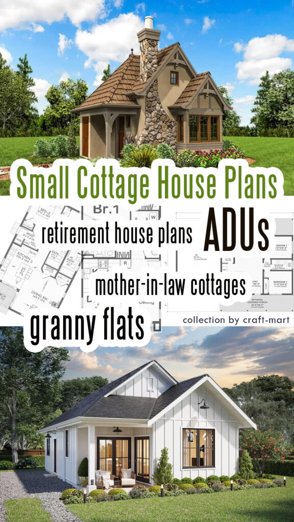 small cottage house plans