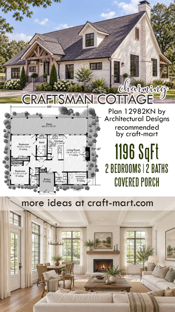 Charming Craftsman Cottage