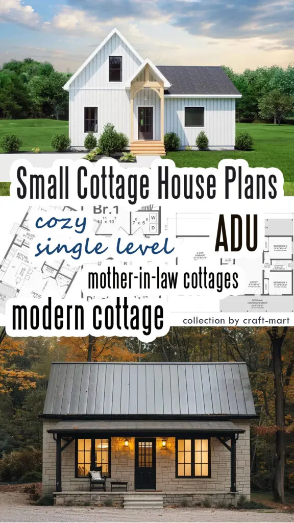 11 Small Cottage House Plans